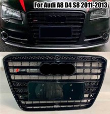 Full Black Front Bumper Grille
