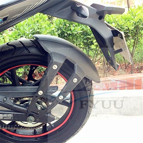 Motorcycle rear wheel cover - rear,
