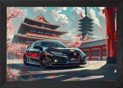 Honda civic type - a, car