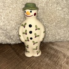 Peregrine Snowman Christmas