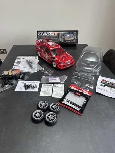 Tamiya tt01e new - tamiya,