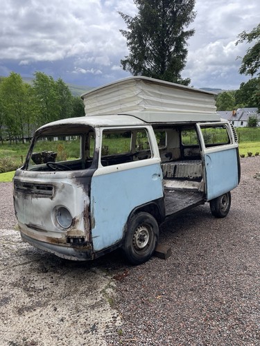 Bay window campervan - bay,