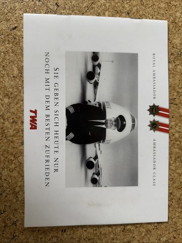 Twa brochure royal ambassador - royal,