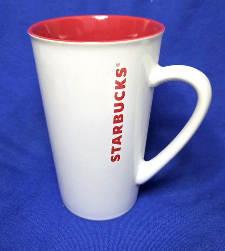 Starbucks tall white - white, &