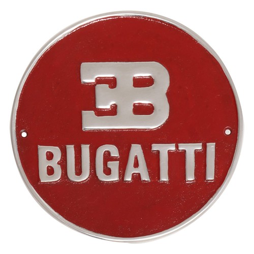 Bugatti vintage red - bugatti, aluminium