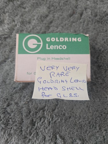 Headshell nos for - , goldring