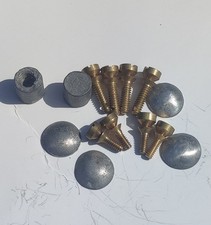 Setright Bus Ticket Machine spares -  screws, and tamper proof seals