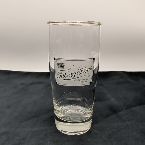 Tuborg beer glass - tuborg,
