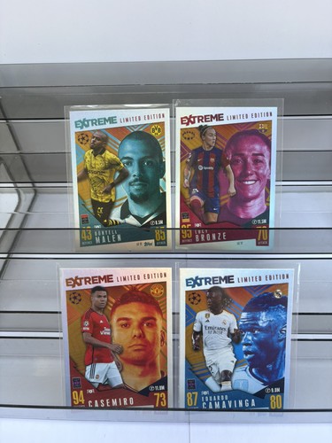 Topps match attax - attax, 2023/24
