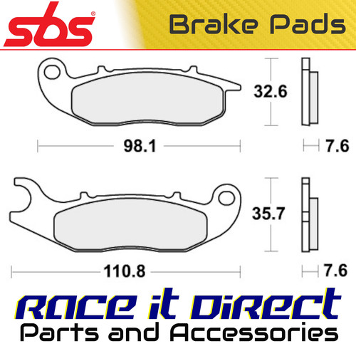 Brake pads for - brake, f