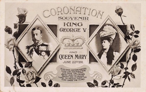 1911 king george queen mary - queen,