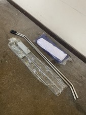 V Sweeper Kit 100cm Court Floor Mop Wide Cleaning Scissor Action Sweeping Clean