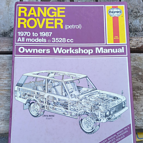Range rover classic - range, haynes