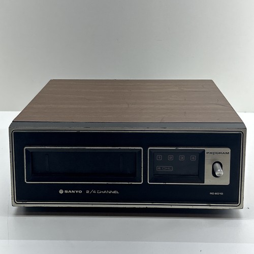 Sanyo channel rd 8010 - sanyo,