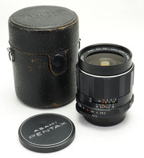 Asahi Super-Takumar 35mm f/2 Lens - Pentax M42 - Ideal for Adapting to Digital