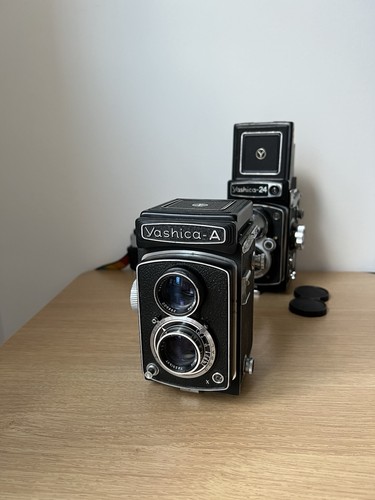 Yashica 120 film - yashica, a