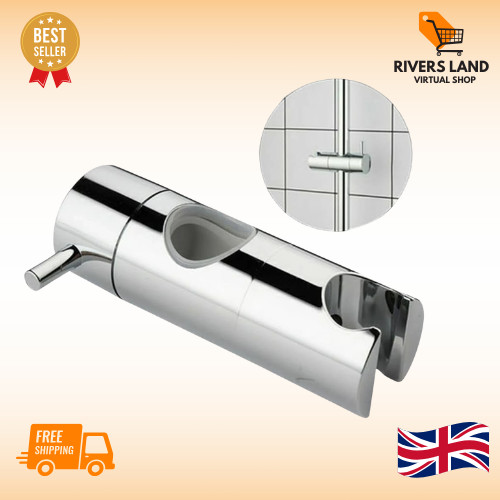 Adjustable shower head holder - adjustable,