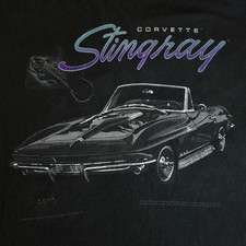 Vintage Cheverolet Corvette