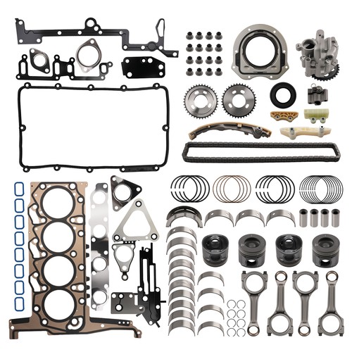Complete engine rebuild - engine,