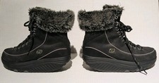 SKECHERS Shape-Ups Suede Fur