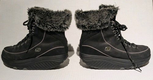 Skechers shape ups suede - skechers,