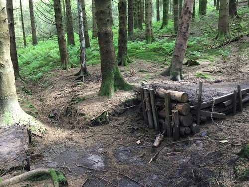 Photo mountain bike ramp - photo,
