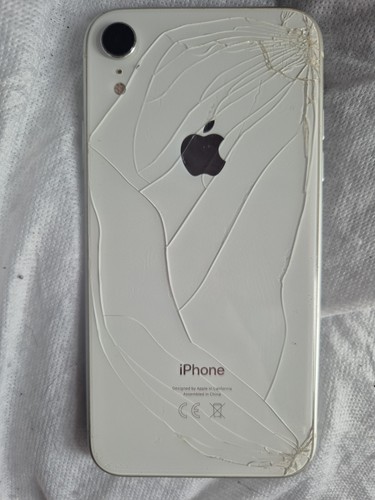 Apple iphone white non - xr,