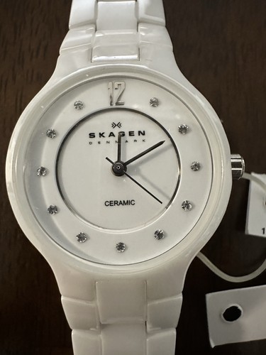 Skagen 233xsclw ladies white - skagen,
