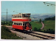Postcard - TRAMCAR No. 60, National Tramway Museum, CRICH, DERBYSHIRE (TRA1-9)