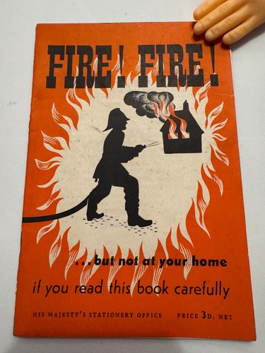 Vintage post ww2 fire - vintage,