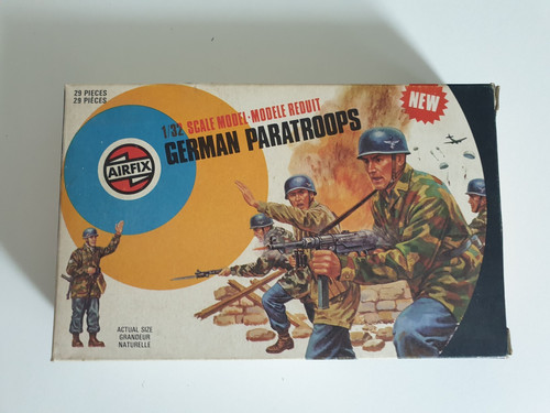 Airfix toy soldiers boxed - airfix,