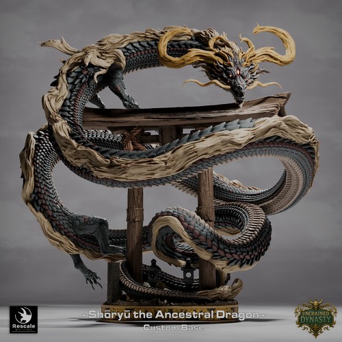 Shoryu the ancestral dragon - the,