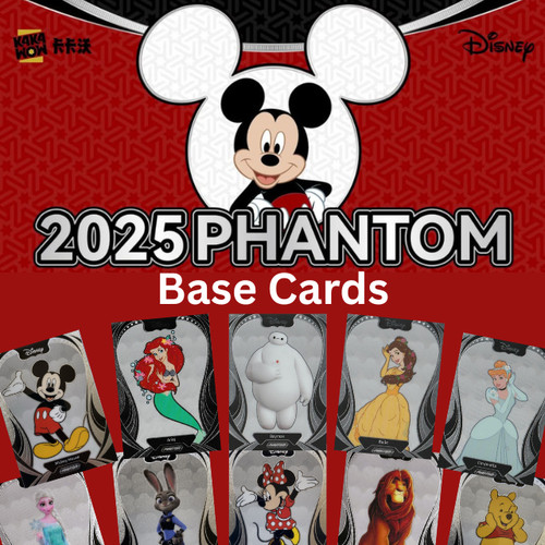 Disney phantom base cards - phantom,