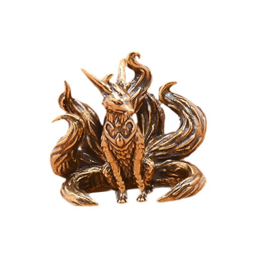 4xmini fox statue - 4xmini,