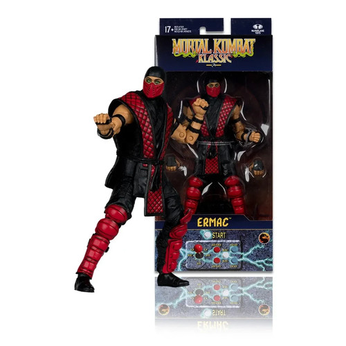Mcfarlane toys mortal kombat - mcfarlane,