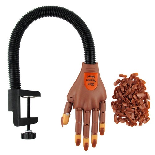 Flexible nail practice hand - nail,