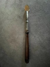 Antique Windsor & Newton Agate Burnishing Tool . Quality.