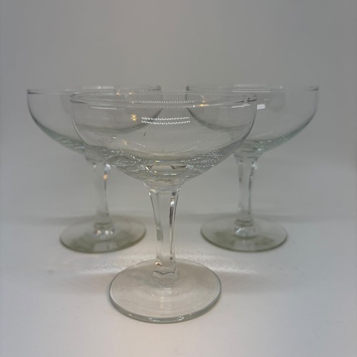 Trio vintage clear - trio, glass