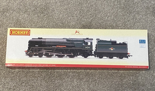 Hornby west country - br,