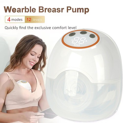 Wearable breast pump portable - pump,