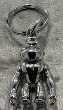 Kipling metal robot monkey
