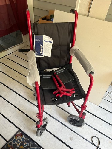 Red mobility chair - mobility,
