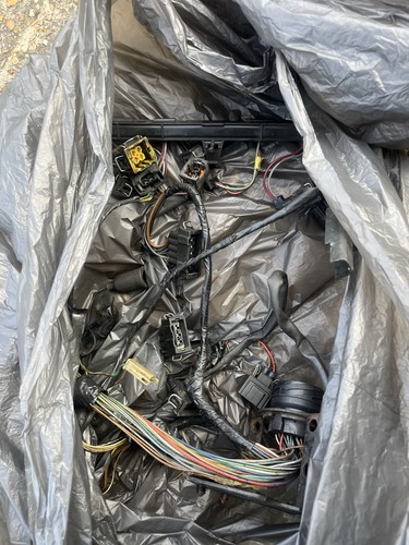 Corrado vr6 engine - wiring, loom