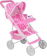 Dolly Tots Playtime Pink Polka
