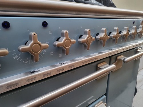 Rangemaster dual fuel double - fuel,
