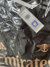 BNWT Arsenal Adidas L Authentic Away Shirt 22/23 Player Spec Jersey Issue H35901