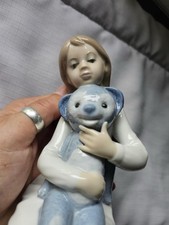 Lladro Nao Daisa Little Girl