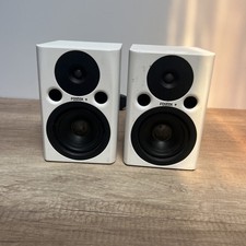 Fostex PM0.4n White Speakers Pair - Audio Quality please read details 