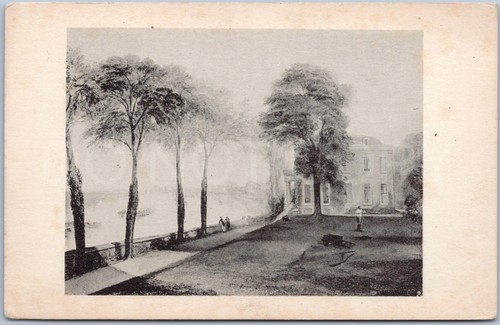 Mortlake vintage postcard - mortlake,