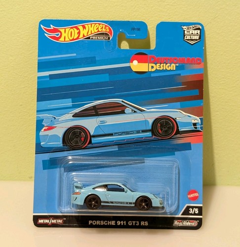 Hot wheels porsche 911 gt3 - porsche,